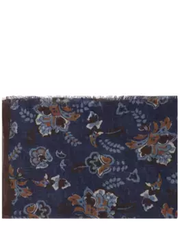 Палантин шерстяной