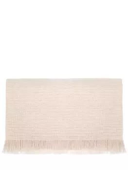 Палантин шерстяной