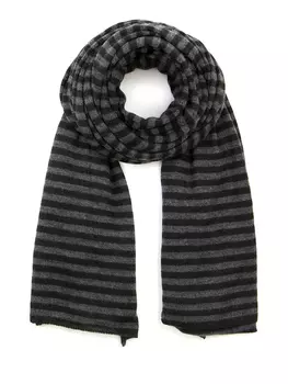 Палантин в полоску