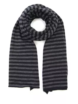 Палантин в полоску