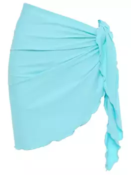 Парео однотонное