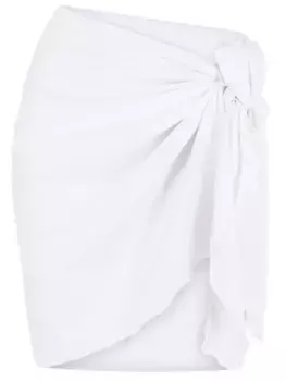 Парео однотонное