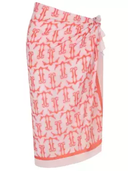 Парео с принтом