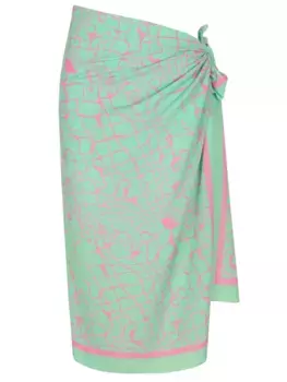 Парео с принтом