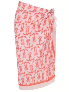 Парео с принтом LAH