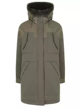 Парка хлопковая