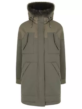 Парка хлопковая YVES SALOMON