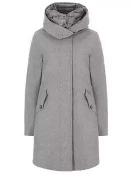 Парка комбинированная