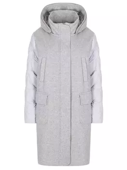 Парка комбинированная