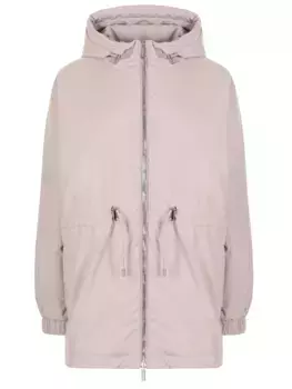 Парка однотонная