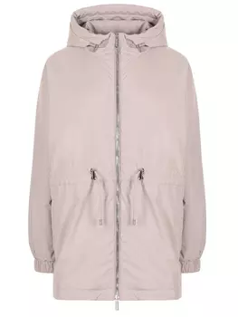 Парка однотонная MOORER