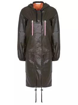 Парка-плащ кожаная CELINE