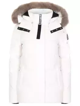 Парка пуховая