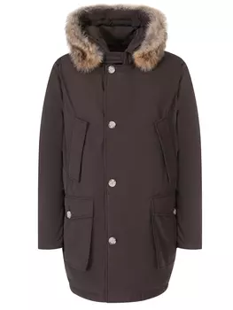 Парка-пуховик c мехом