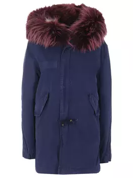 Парка с капюшоном MR & MRS