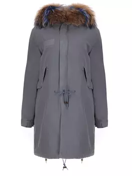 Парка с капюшоном MR & MRS