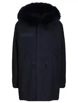 Парка с капюшоном MR & MRS