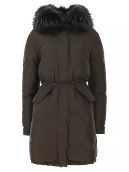 Парка с мехом енота MR & MRS