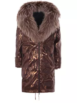 Парка с мехом енота NAUMI