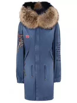 Парка с мехом лисы