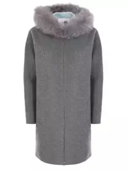 Парка с мехом лисы