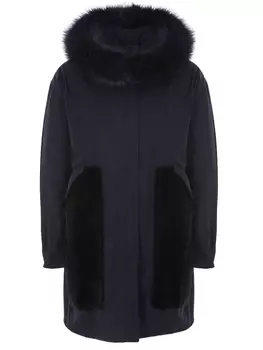 Парка с мехом лисы MARIANNE