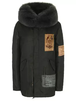 Парка с мехом MR & MRS