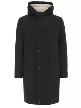 Парка с мехом нутрии