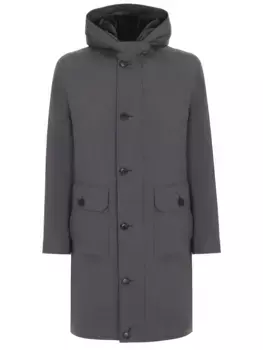 Парка с мехом нутрии