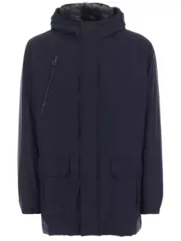 Парка с мехом опоссума