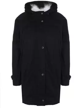 Парка с меховой отделкой