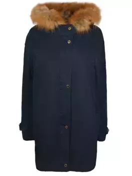 Парка с меховой отделкой