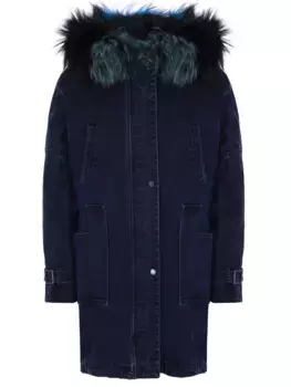 Парка с меховой отделкой