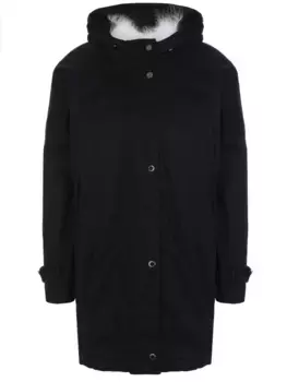 Парка с меховой отделкой