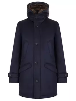 Парка с меховой отделкой MARINI