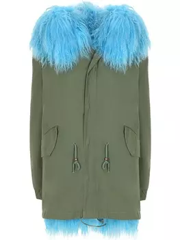 Парка с меховой отделкой T.I.P FURS