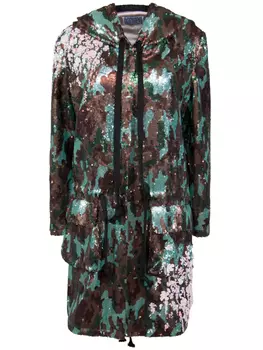 Парка с пайетками