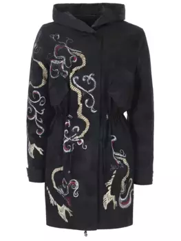 Парка с принтом RINDI