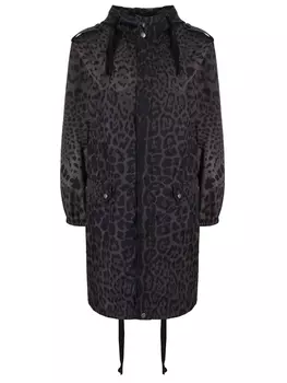 Парка с принтом SAINT LAURENT