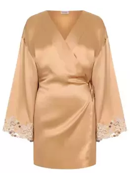 Пеньюар шелковый