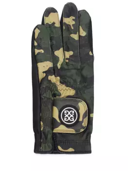 Перчатка для гольфа кожаная