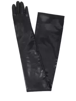 Перчатки из экокожи