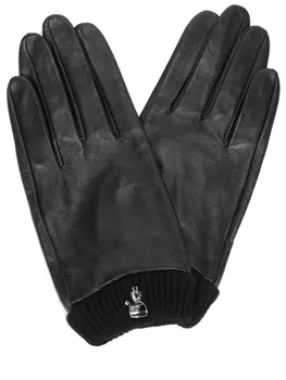 Перчатки из искусственной кожи