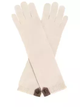 Перчатки кашемировые BRUNELLO CUCINELLI