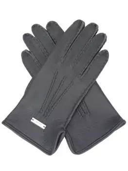 Перчатки кожаные