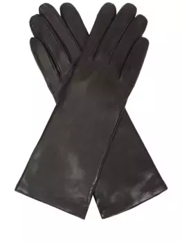 Перчатки кожаные