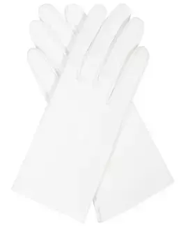 Перчатки кожаные