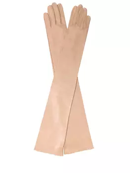 Перчатки кожаные