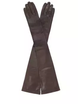 Перчатки кожаные