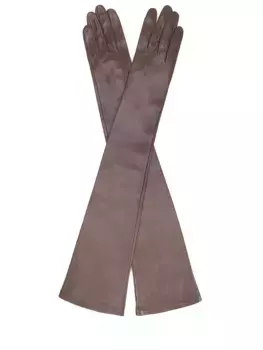 Перчатки кожаные